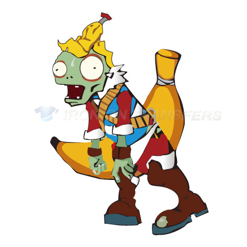 Plants vs Zombies Iron-on Stickers (Heat Transfers)NO.1000